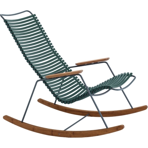 Houe Click Schommelstoel Pine Green