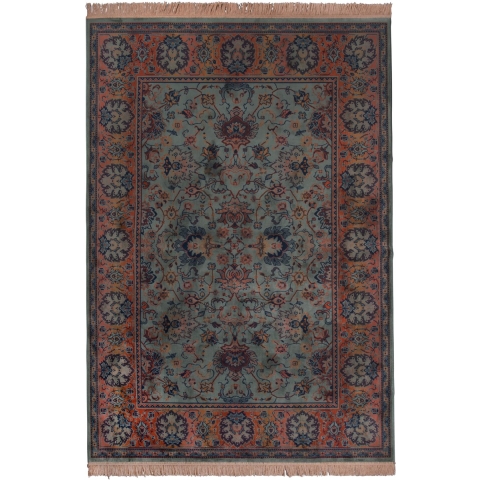 Dutchbone Bid Vloerkleed 170x240 Groen