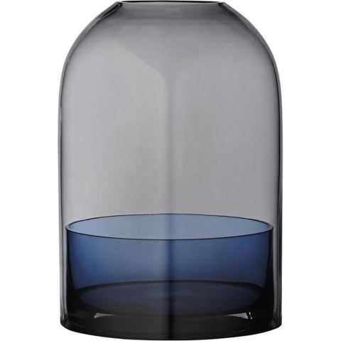 AYTM Tota Vaas Large Zwart/blauw