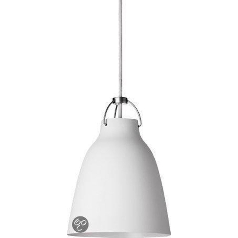 Fritz Hansen Caravaggio P1 HanglampØ16.5 Matt Wit