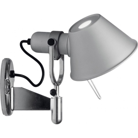 Artemide Tolomeo Faretto Wandlamp Retrofit Met Schakelaar