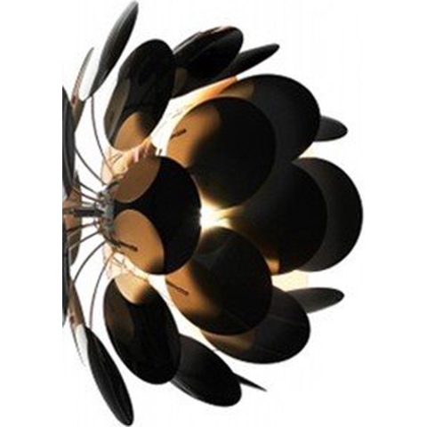 Marset Discocó A Wandlamp Zwart-goud
