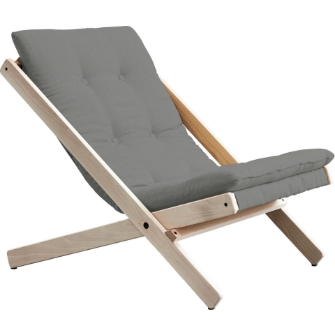 Karup Design Boogie Klapstoel Naturel Grey