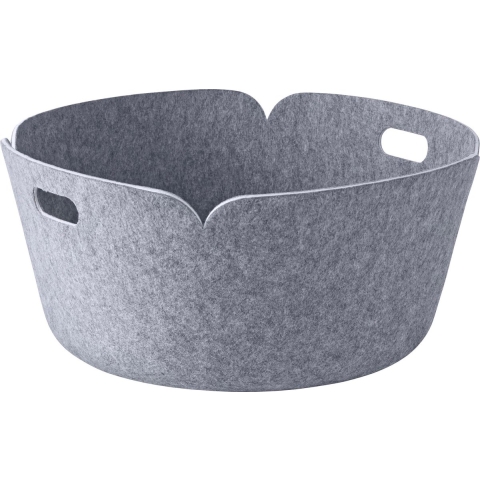 Muuto Restore Round Opbergmand Grijs