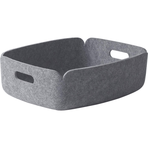 Muuto Restore Tray Opbergmand Grijs