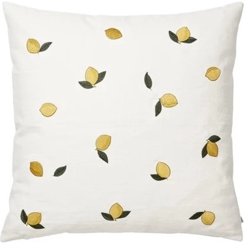 Broste Copenhagen Lemon Kussen 50x50