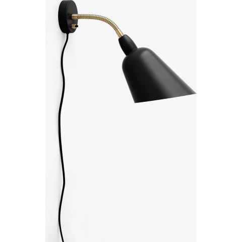 &tradition Bellevue Wandlamp Zwart