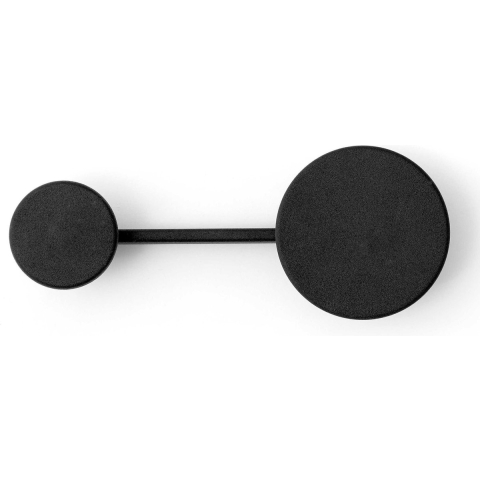 Audo Copenhagen Afteroom Wandkapstok Small Zwart
