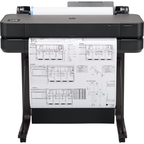 HP DesignJet T630 grootformaat tot A1 grootformaatprinter - 24 inch, met mobiel printen (5HB09A)