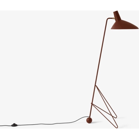 &tradition Tripod Vloerlamp Maroon