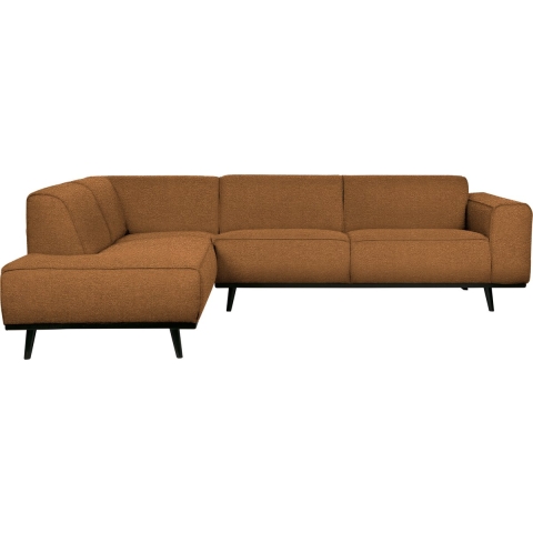 BePureHome Statement Hoekbank Links Boucle Butter