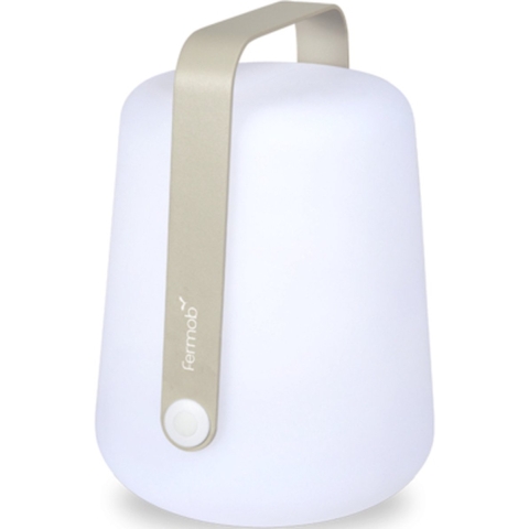 Fermob Balad Tafellamp H25 LED Oplaadbaar Clay Grey