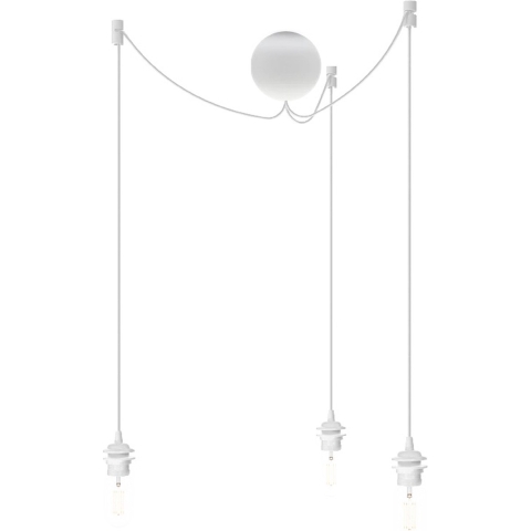 Umage Cannonball 3 Cluster HanglampØ12 Wit