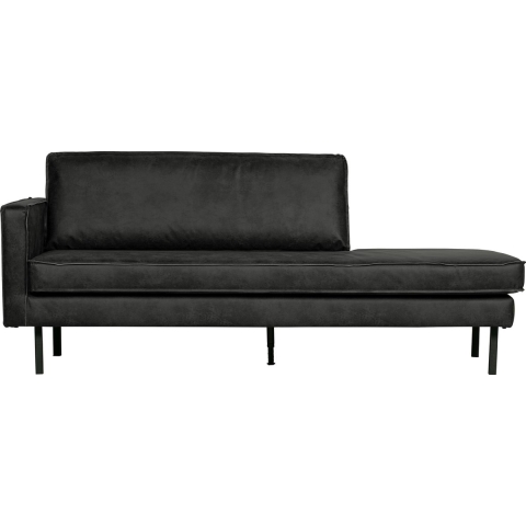 BePureHome Rodeo Daybed Links Zwart