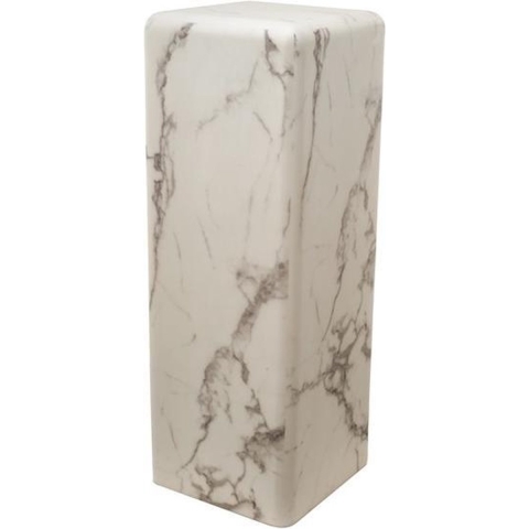 POLSPOTTEN Pillar Marble Pilaar Large Wit