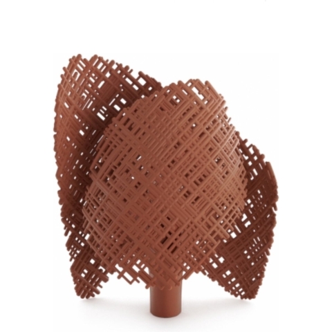 Kartell Tea Tafellamp Terracotta