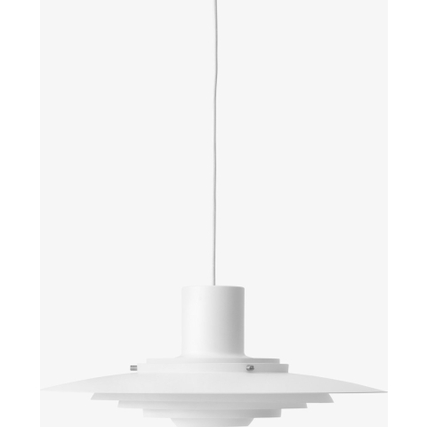 &tradition P376 HanglampØ47.5 Medium Matt White