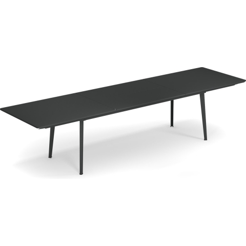 Emu Plus4 Uitschuifbare Tuintafel 90x220/330 Antic Iron