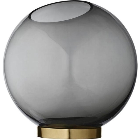AYTM Globe Vaas 21 Zwart/goud