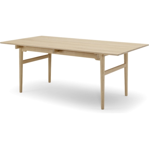 Carl Hansen&Son CH327 Uitschuifbare Tafel 190x95 Geolied Eiken