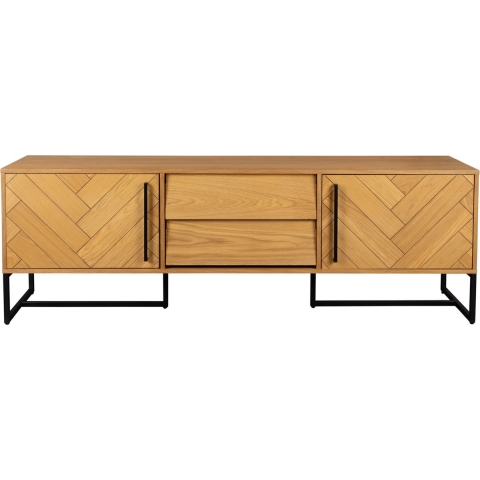 Dutchbone Class Dressoir Laag Eiken