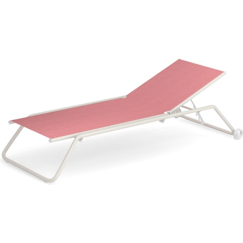 Emu Snooze Ligbed Raspberry Wit Frame