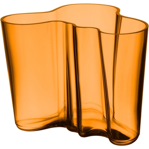 Iittala Alvar Aalto Vaas 16cm Koper