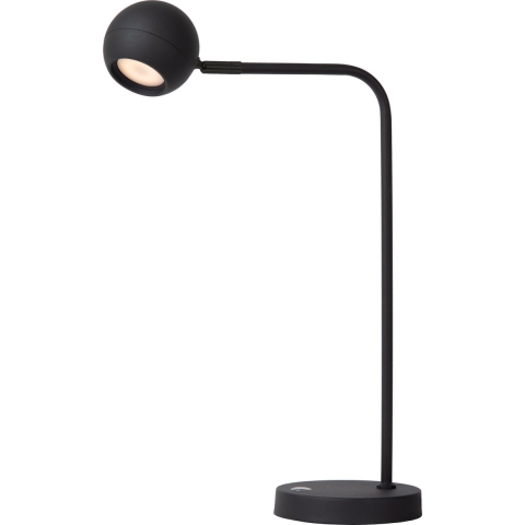 Lucide Comet Bureaulamp LED Oplaadbaar Zwart