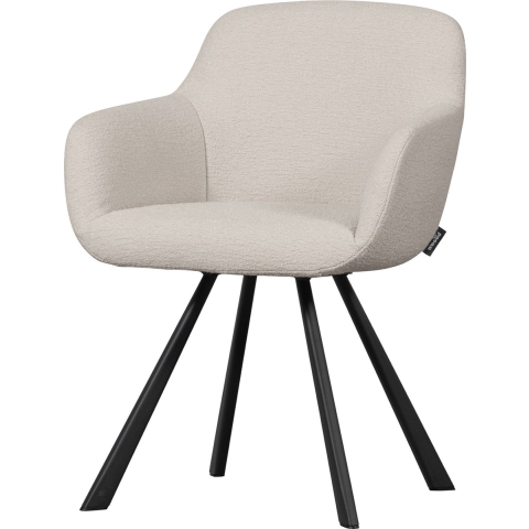 WOOOD Exclusive Juno Eetkamerstoel Naturel
