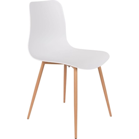Livingstone Design Ashton Eetkamerstoel Wit