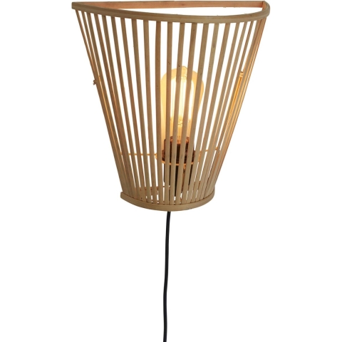 Good&Mojo Merapi Wandlamp Naturel