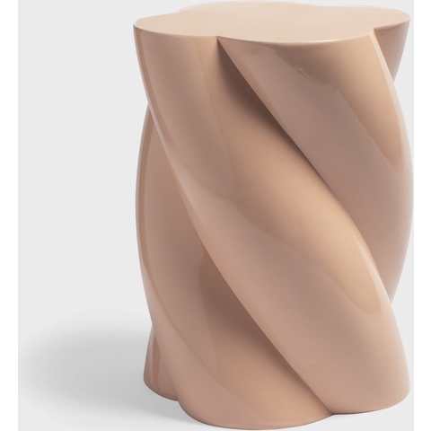 &klevering Marshmallow BijzettafelØ30x40 Roze