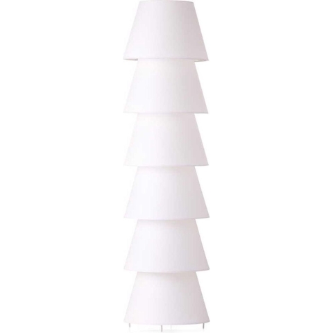 Moooi Set Up Shade 5 Vloerlamp Wit