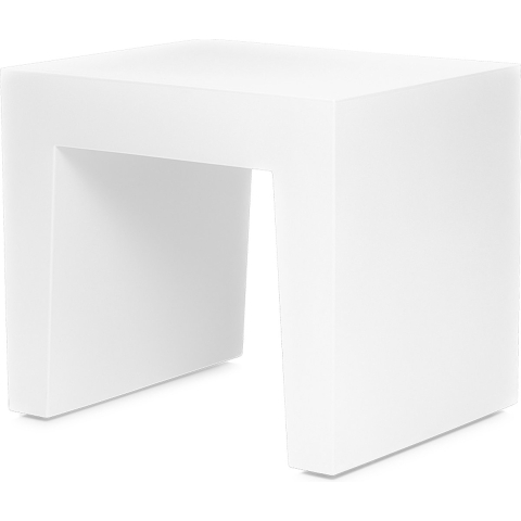 Fatboy Concrete Seat Kruk Wit