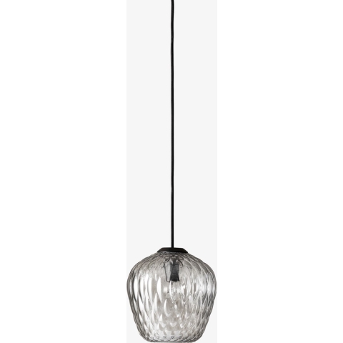 &tradition Blown SW4 HanglampØ23 Zilver