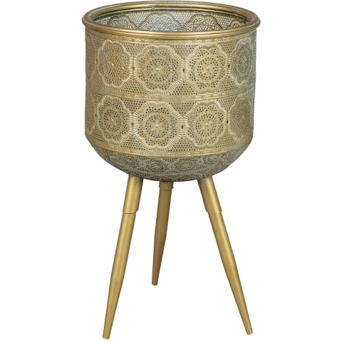 Dutchbone Botanique Plantenbak Met Standaard Medium