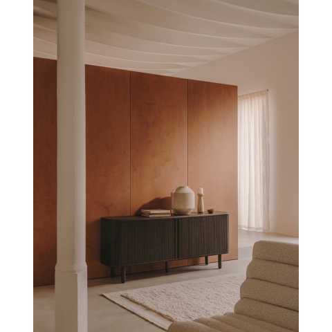 Kave Home Mailen Dressoir 180x40 Donker