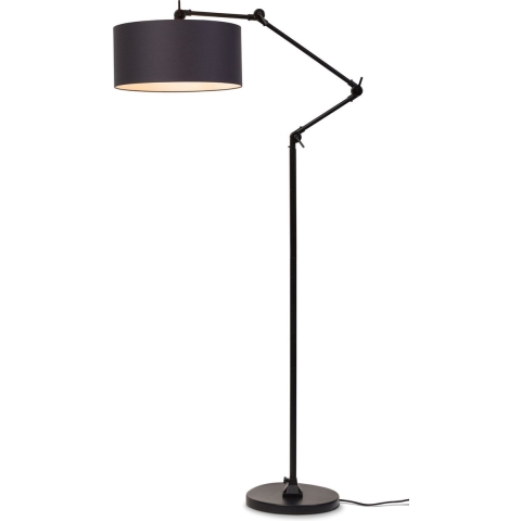 It's About Romi Amsterdam Vloerlamp Met Kap Zwart