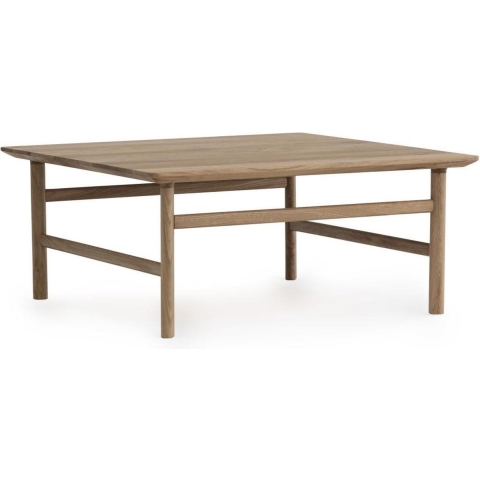 Normann Copenhagen Grow Salontafel 80x80 Eiken