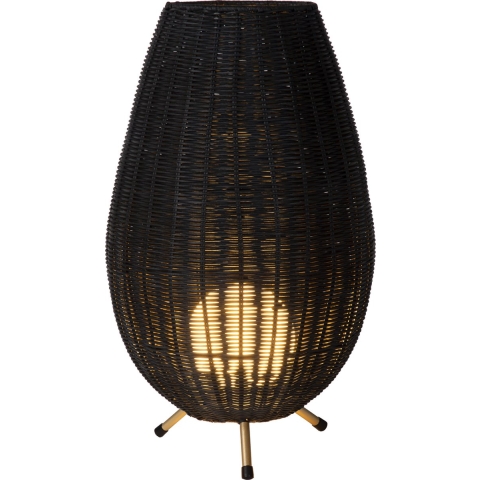 Lucide Colin Tafellamp Large Zwart