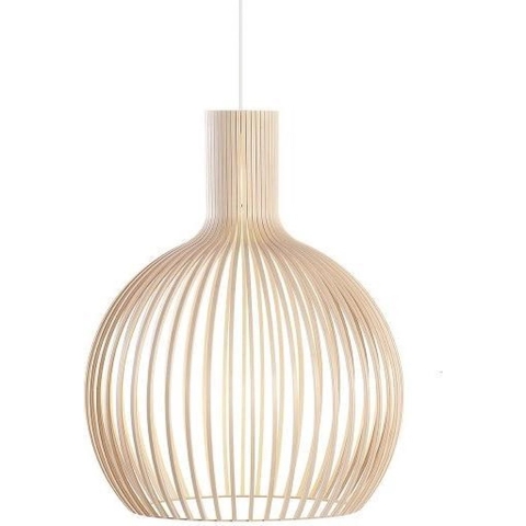 Secto Design Octo 4240 HanglampØ54 Naturel Berk