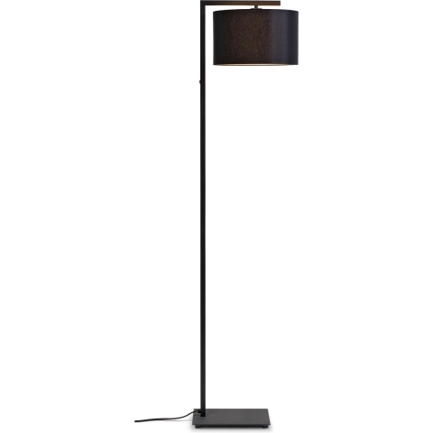 It's About Romi Boston Vloerlamp Met Kap Medium Zwart