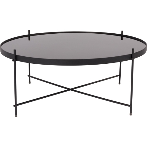 Zuiver Cupid Salontafel Zwart Xxl 83