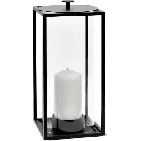 Audo Copenhagen Light'in Windlicht Medium Zwart