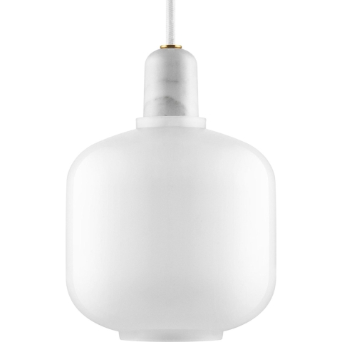 Normann Copenhagen Amp Lamp Hanglamp SmallØ14 Wit