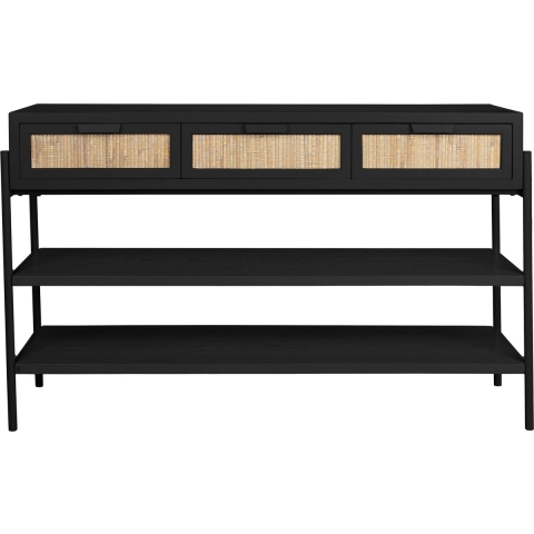 Dutchbone Yasu Sidetable Console Tafel Zwart
