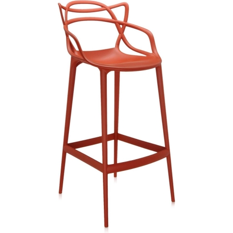 Kartell Masters Barkruk Oranje 65cm
