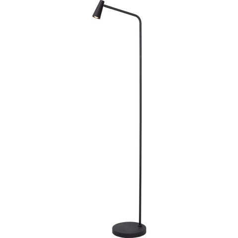 Lucide Stirling Vloerlamp LED Oplaadbaar Zwart