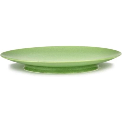 Serax Ra Tableware By Ann Demeulemeester DinerbordØ28 Green