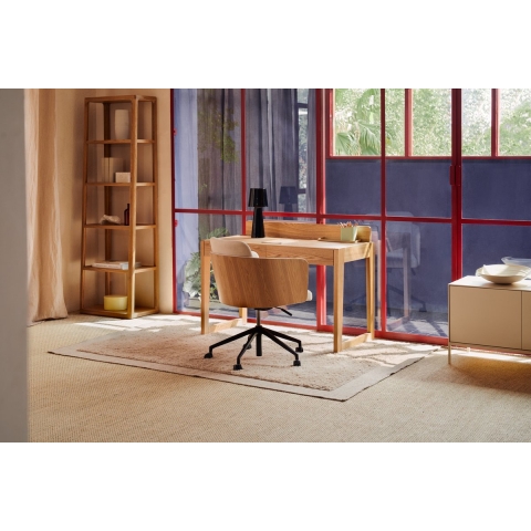 Kave Home Marely Vloerkleed 230x160 Bruin